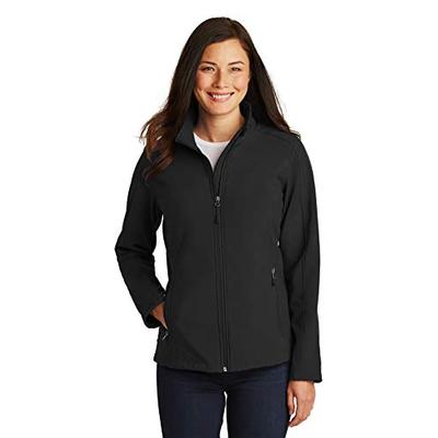 Port Authority Women's Core Soft Shell Jacket 3XL Black