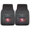 San Francisco 49ers Heavy Duty Vinyl Car Mats