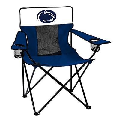 Logo Brands 196-12E Collegiate Penn State Nittany Lions Elite Chair, Blue