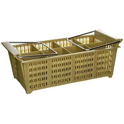 Winco PCB-8 8-Compartment Cutlery Basket with Handle