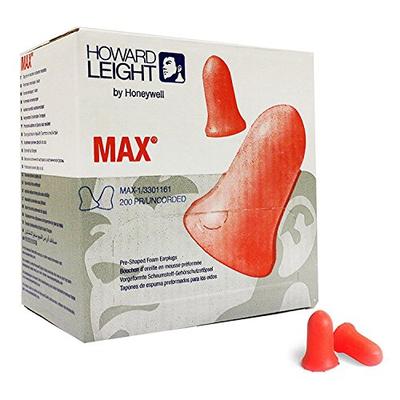 Honeywell Max Preshaped Foam Ear Plugs