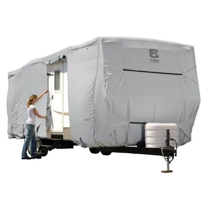 Classic Accessories OverDrive PermaPro Heavy Duty Cover for 24' to 27' Travel Trailers