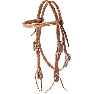 NRS Pony Straight Browband Headstall Harness