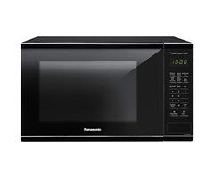 PANASONIC Countertop Microwave Oven with Genius Cooking Sensor, Quick 30sec, Popcorn Button, Child S