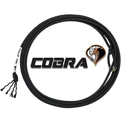 Fast Back Rope Mfg Co. Cobra 4 Strand Head Rope XS Black