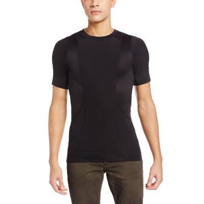 TRU-SPEC Men's 24-7 Concealed Holster Shirt, Black, Medium