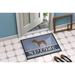 East Urban Home Perro de Presa Canario 27 in. x 18 in. Non-Slip Outdoor Door Mat Synthetics | Rectangle 2' x 3' | Wayfair