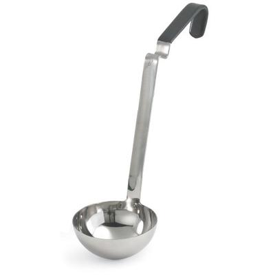 Vollrath (4980622) 6 oz Stainless Steel One-Piece ErgoGrip Ladle