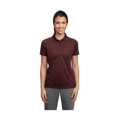 Sport-Tek Women's Dri Mesh Pro Polo XL Maroon