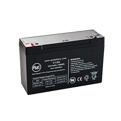 Injusa Boogie Car 6V 12Ah Scooter Battery - This is an AJC Brand Replacement