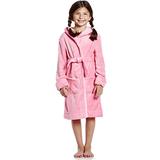Leveret Kids Robe Fleece Sleep Girls Robe Light Pink Size 10 Years screenshot. Sleepwear directory of Clothes.