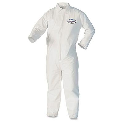 Kimberly-Clark 44305 A40 Coveralls, 2xl, White