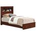 Glory Furniture Burlington Storage Platform Bed Wood in Brown | 48 H x 87 W x 81 D in | Wayfair G2400D-TSB2