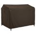 Arlmont & Co. Nathanael Water Resistant Swing Seat Outdoor Cover w/ 3 Year Warranty in Brown | 58 H x 62 W x 82 D in | Wayfair