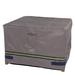 Arlmont & Co. Pierce Water Resistant Ottoman Outdoor Cover w/ 2 Year Warranty in Gray | 18 H x 26 W x 26 D in | Wayfair