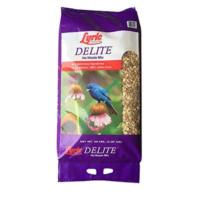Lyric Delite High Protein No Waste Mix Bird Food - 20 lb. bag