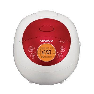 3 Cup Electric Warmer Rice Cooker Color: Red