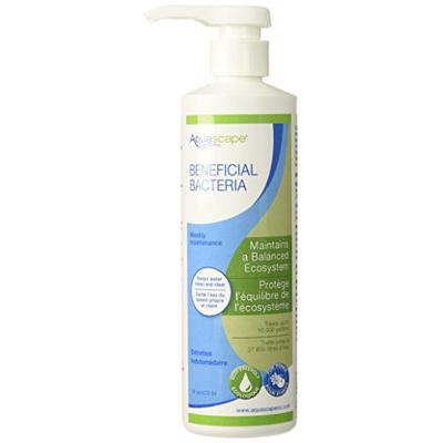 Aquascape Beneficial Bacteria Liquid Water Treatment for Ponds and Water Gardens (16 Oz / 473 ml)