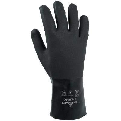 Disp Istant Pvc Fully Coated 14" Gaunt Dz6