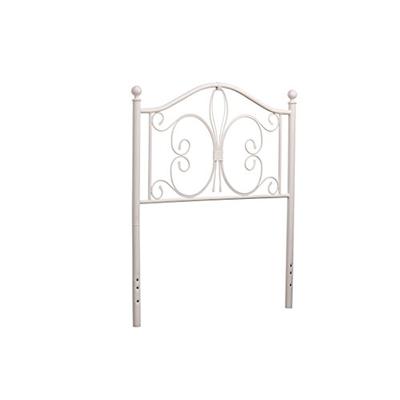 Hillsdale Furniture 1687-340 Hillsdale Ruby Without Bed Frame Twin Headboard White