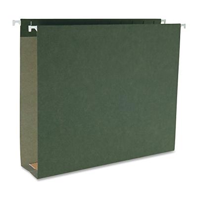 Business Source 1/5 Cut Box Bottom Hanging Legal Folders