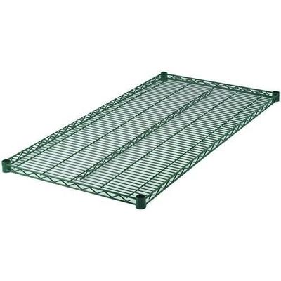 Winco VEX-2442 Epoxy Coated Wire Shelf, 24-Inch by 42-Inch