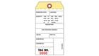 INVENTORY TAGS - Two-Part Carbonless NCR, 3-1/8" x 6-1/4", Box of 500, Numbered 29500-29999