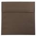 JAM PAPER 6 x 6 Premium Square Invitation Envelopes - Chocolate Brown - 25/Pack