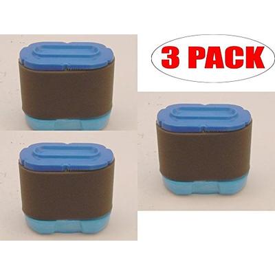 Oregon 30-145 (3 Pack) Air Filter Replaces Briggs & Stratton 792105.