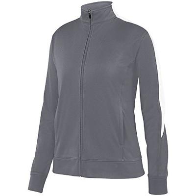 Augusta Sportswear Women's Medalist Jacket 2.0 S Graphite/White