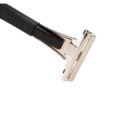 Shave Classic Single Edge Razor Handle with 1 Ct. Schick Injector Refill Blade + FREE LA Cross Blemi