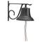 Whitehall Products Decorative Country Bell, Large, Black