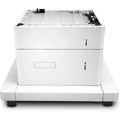 HP J8J92A Paper Feeder and Stand - Printer Base with Media Feeder - 2550 Sheets in 2 Tray(s) - for L