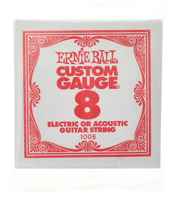 Ernie Ball 008 Single String Slinky Set