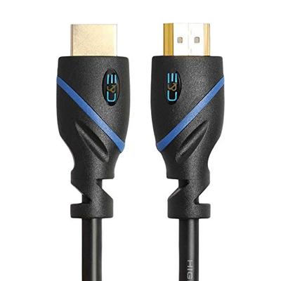 40ft (12.2M) High Speed HDMI Cable Male to Male with Ethernet Black (40 Feet/12.2 Meters) Supports 4