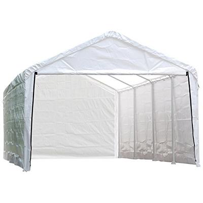 ShelterLogic SuperMax Canopy Enclosure Kit, 12 x 26 ft. (Frame and Canopy Sold Separately)