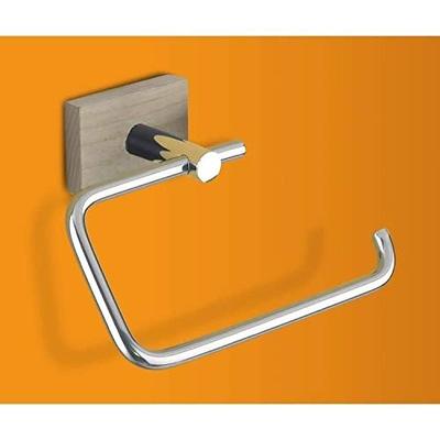 Gedy 6624 Toilet Paper Holder, 1" L x 5.9" W
