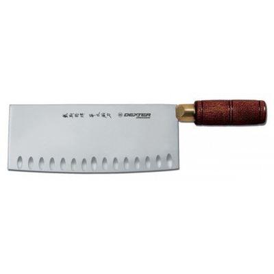 Dexter Outdoors 08210 8" x 31/4" Duo-Edge Chinese Chef's Knife