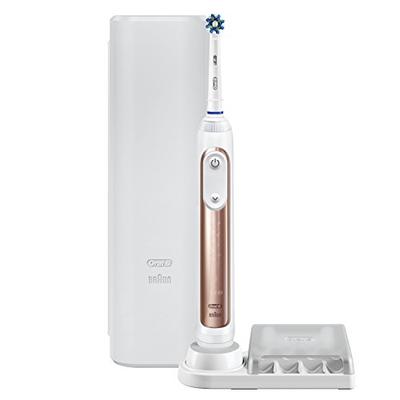 Oral-B Pro 6000 Smart Series Power Rechargeable Electric Toothbrush, Rose Gold