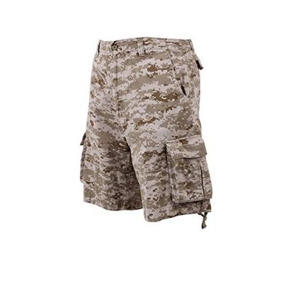 Rothco Vintage Infantry Shorts, Desert Digital, X-Large
