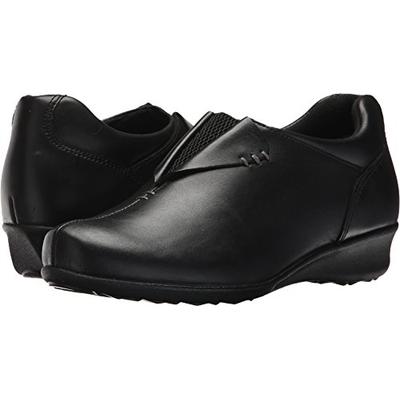 Drew Shoe Naples Women's Therapeutic Diabetic Extra Depth Shoe: Black 9.5 Medium (B) Slip-On