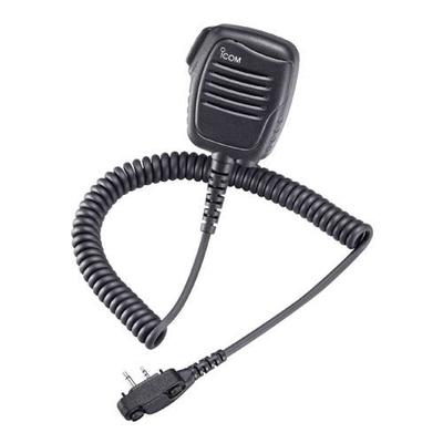 Icom HM-159LA Heavy Duty Speaker Microphone w/ Alligator Clip