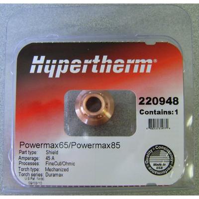 Hypertherm Powermax 65 & 85 Fine Cut Ohmic Shield 220948