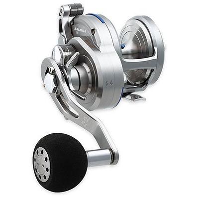 Daiwa SASD10HL Saltiga Star Test Seaborg Megatwin 2SPD Power Assist Fishing Reel, 12-20 lb, Silver