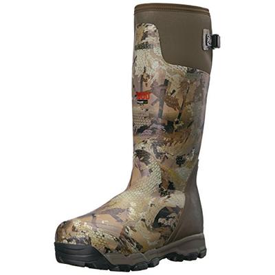 Lacrosse Men's Alphaburly Pro 18" 1600G Hunting Shoes, Optifade Marsh, 9 D US