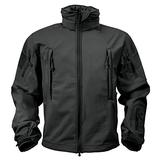 Rothco Special Ops Tactical Soft Shell Jacket, Black, 2XL screenshot. Men's Jackets & Coats directory of Men's Clothing.
