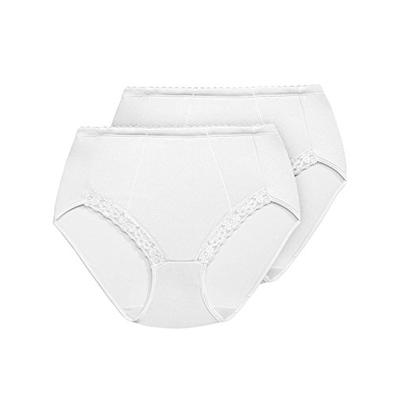 Exquisite Form 2-Pack Control Lace Shaping Panties #51070261a