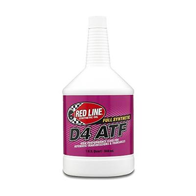 Red Line 30504-12PK D4 Automatic Transmission Fluid (ATF) - 1 Quart, (Pack of 12)