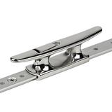 Schaefer Mid-Rail Chock and Cleat Mounts on 1 x 1/8-Inch T-Track fits Up to 1/2-Inch/13mm Line screenshot. Boats, Kayaks & Boating Equipment directory of Sports Equipment & Outdoor Gear.