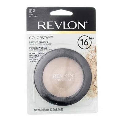 Revlon ColorStay Pressed Powder, Fair [810] 0.3 oz (Pack of 4)